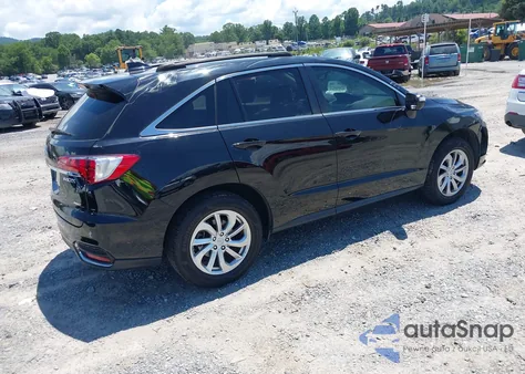 2018 Acura Rdx Technology Acurawatch Plus Packages/Technology Package из США, поврежденный, VIN 5J8TB4H58JL014342